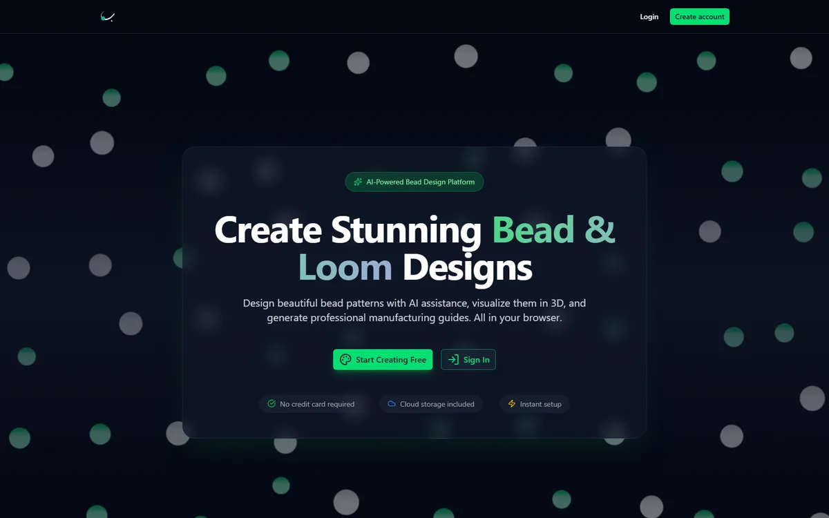 BeadMod — AI Design Platform